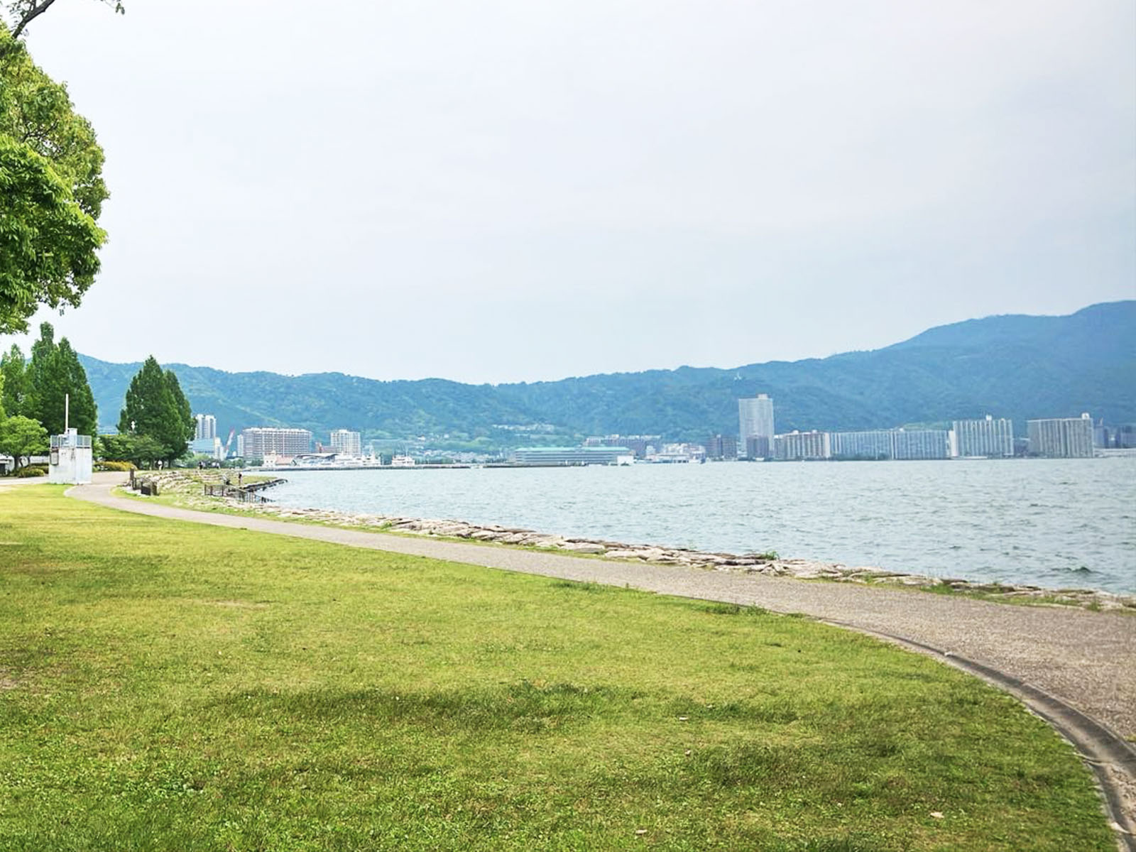 ピアザ淡海周辺湖岸緑地入場券 / 価格未定